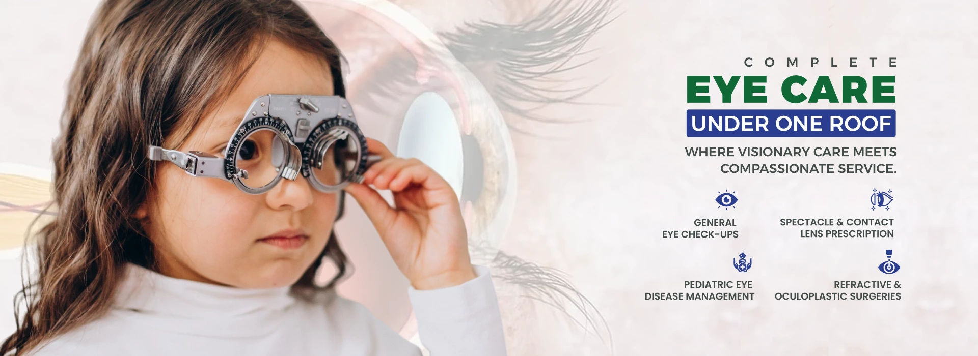 1Complete Eye Care Under One Roof